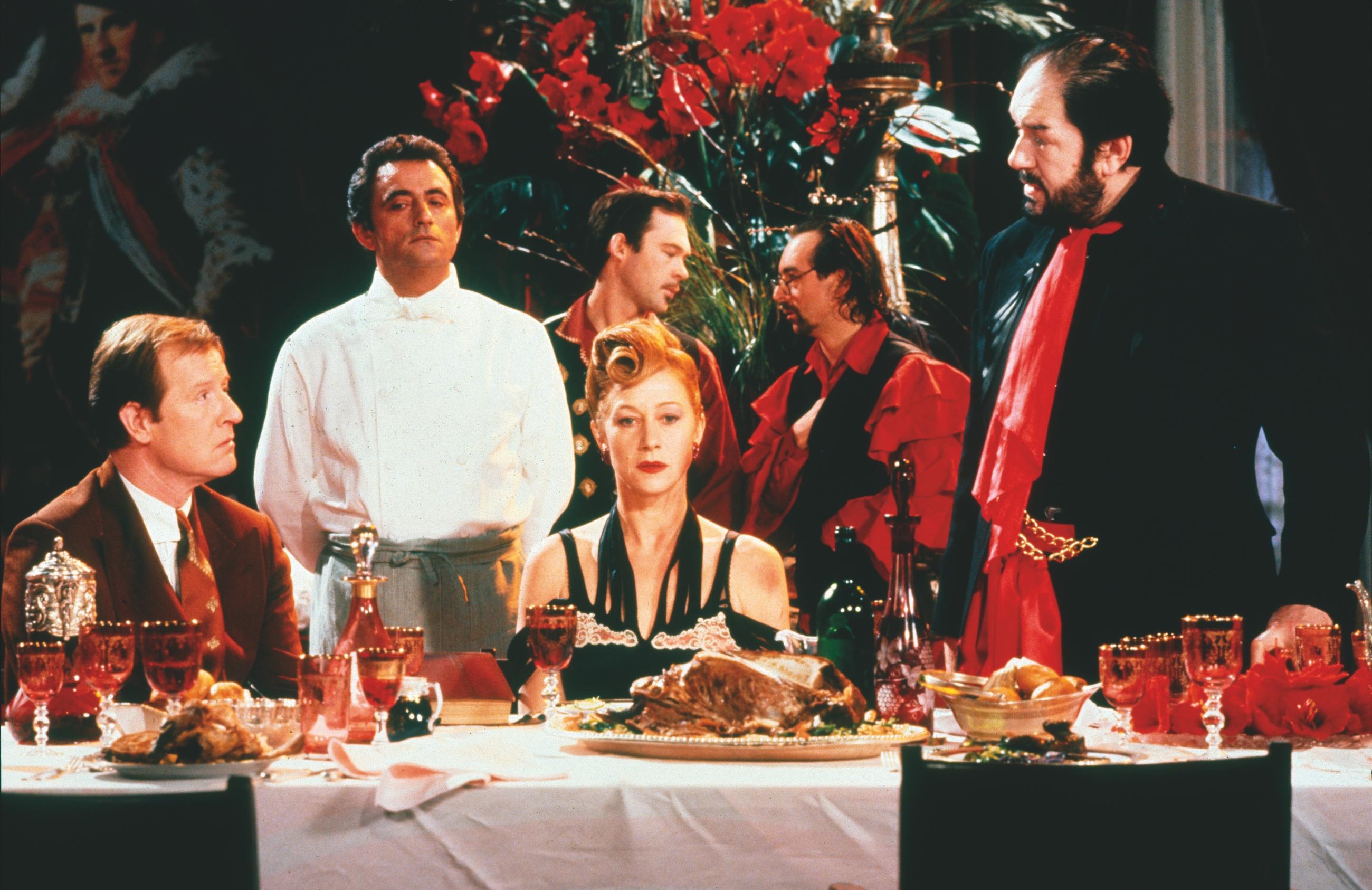 The Cook, The Thief, His Wife & Her Lover is a visually rich and allegorical exploration known for its audacious blending of visual art and darkly twisted storytelling. Released in 1989, the film is set within the confines of a lavish French restaurant, w