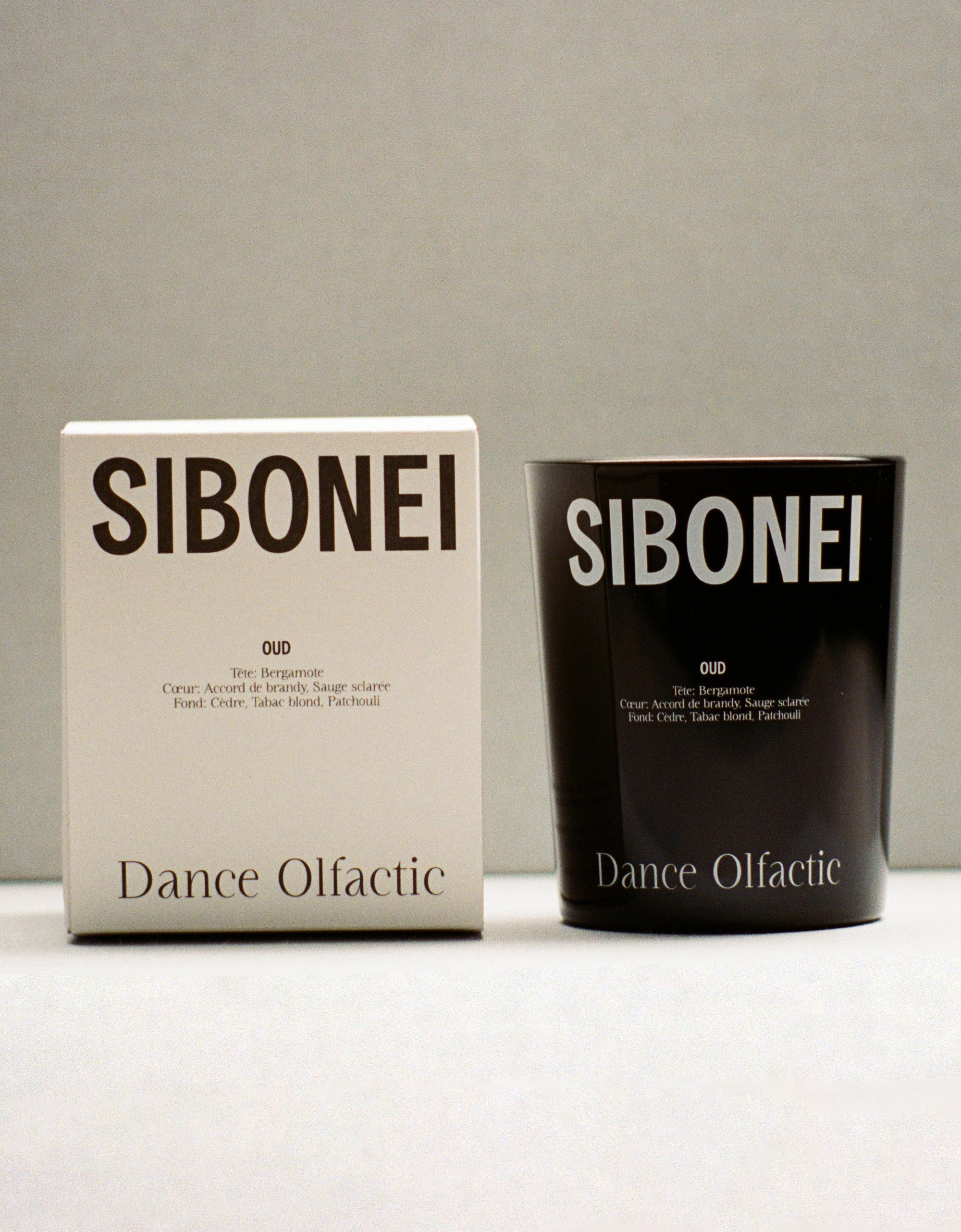 Dance Olfactic (Oud) - SIBONEI