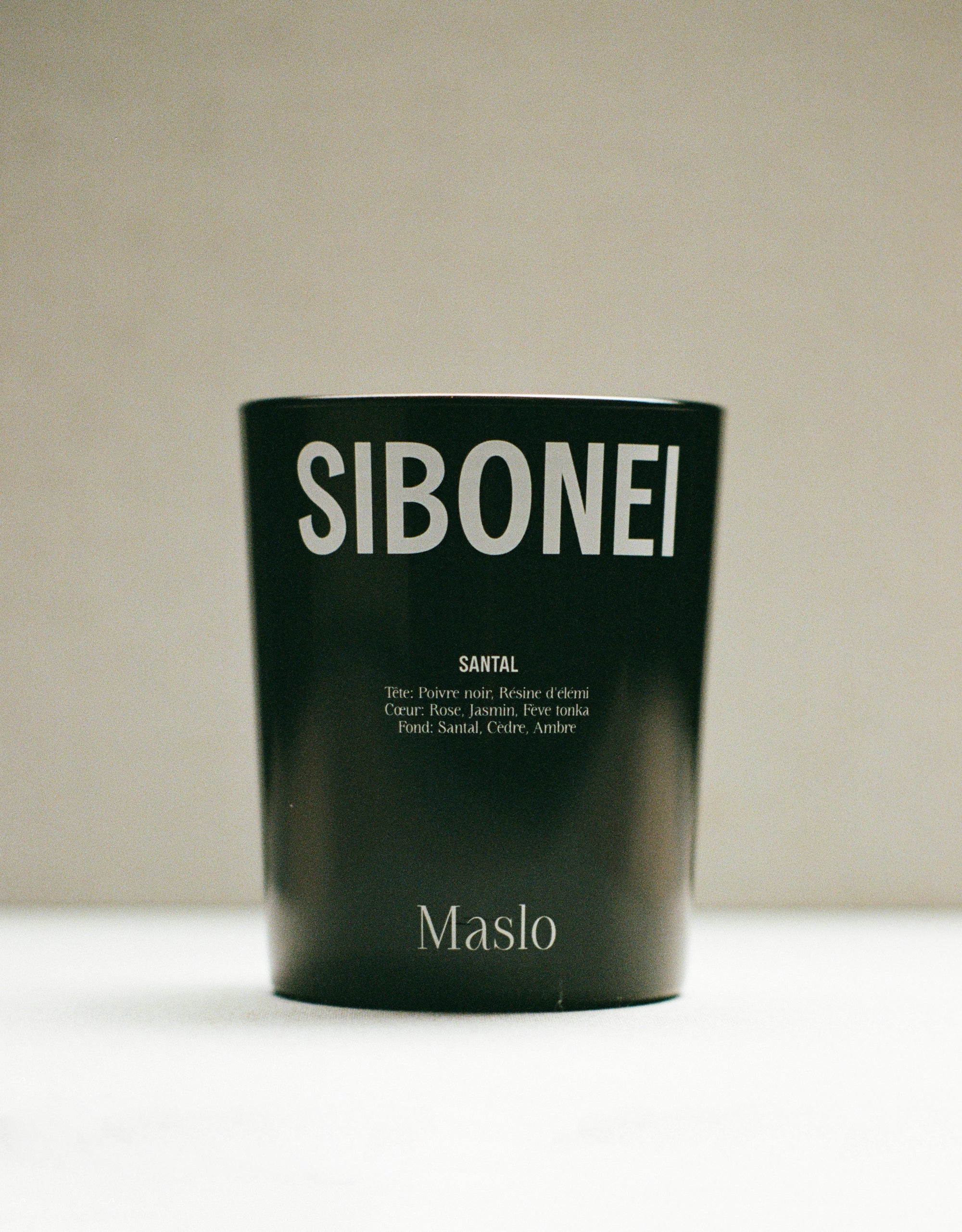 Maslo (Santal) - SIBONEI