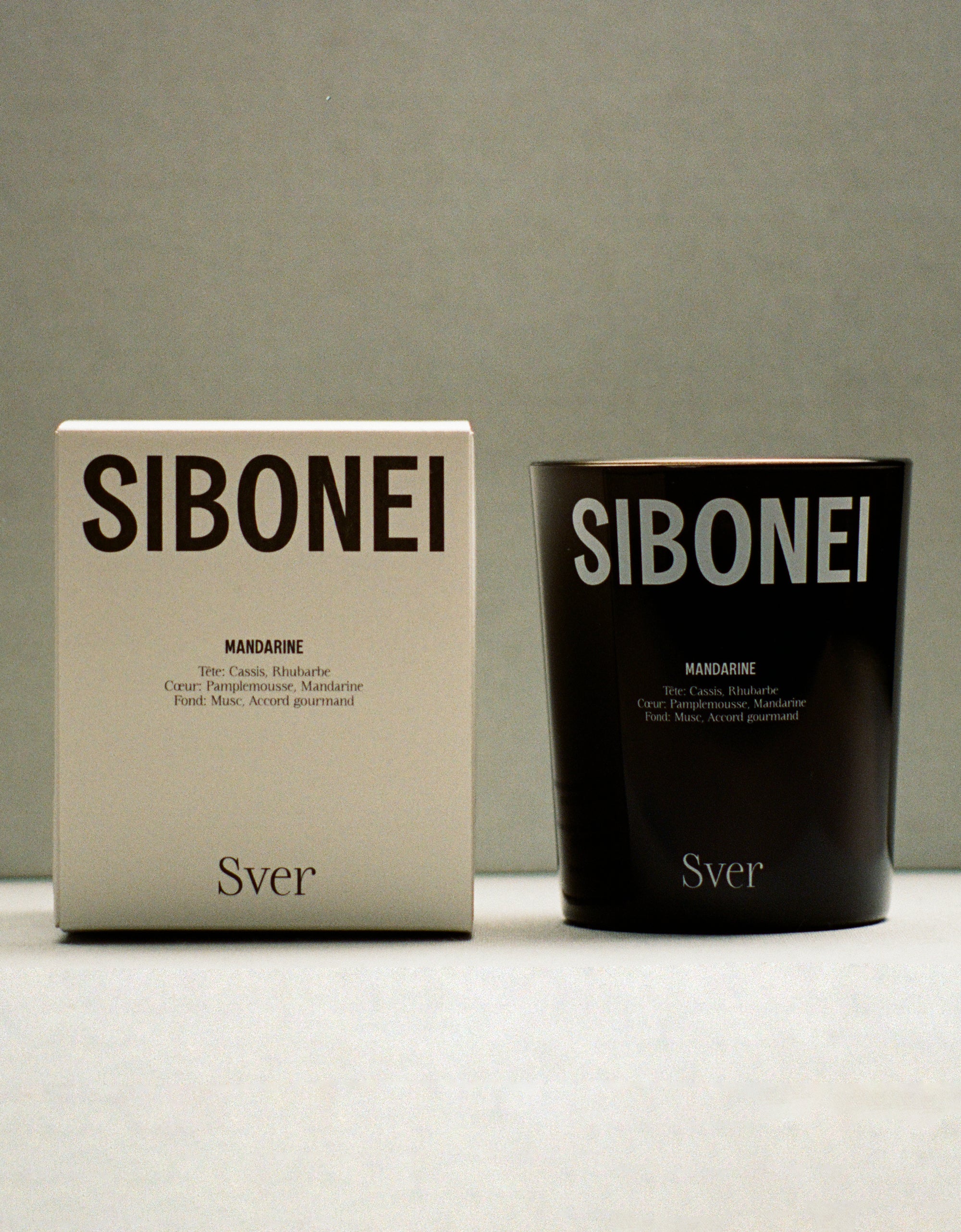 Sver (Mandarine) - SIBONEI